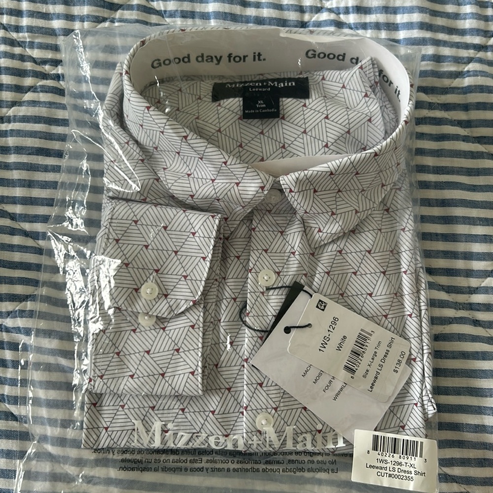Mizzen + Main Leeward Dress Shirt